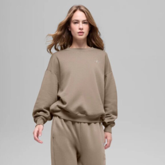 NWT-  XL  ALO Accolade Crew Neck in Gravel - Picture 2 of 5